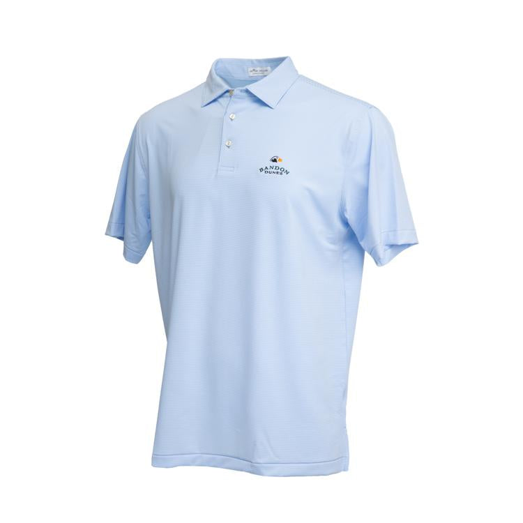 Jubilee Stripe Performance Polo- All Logos